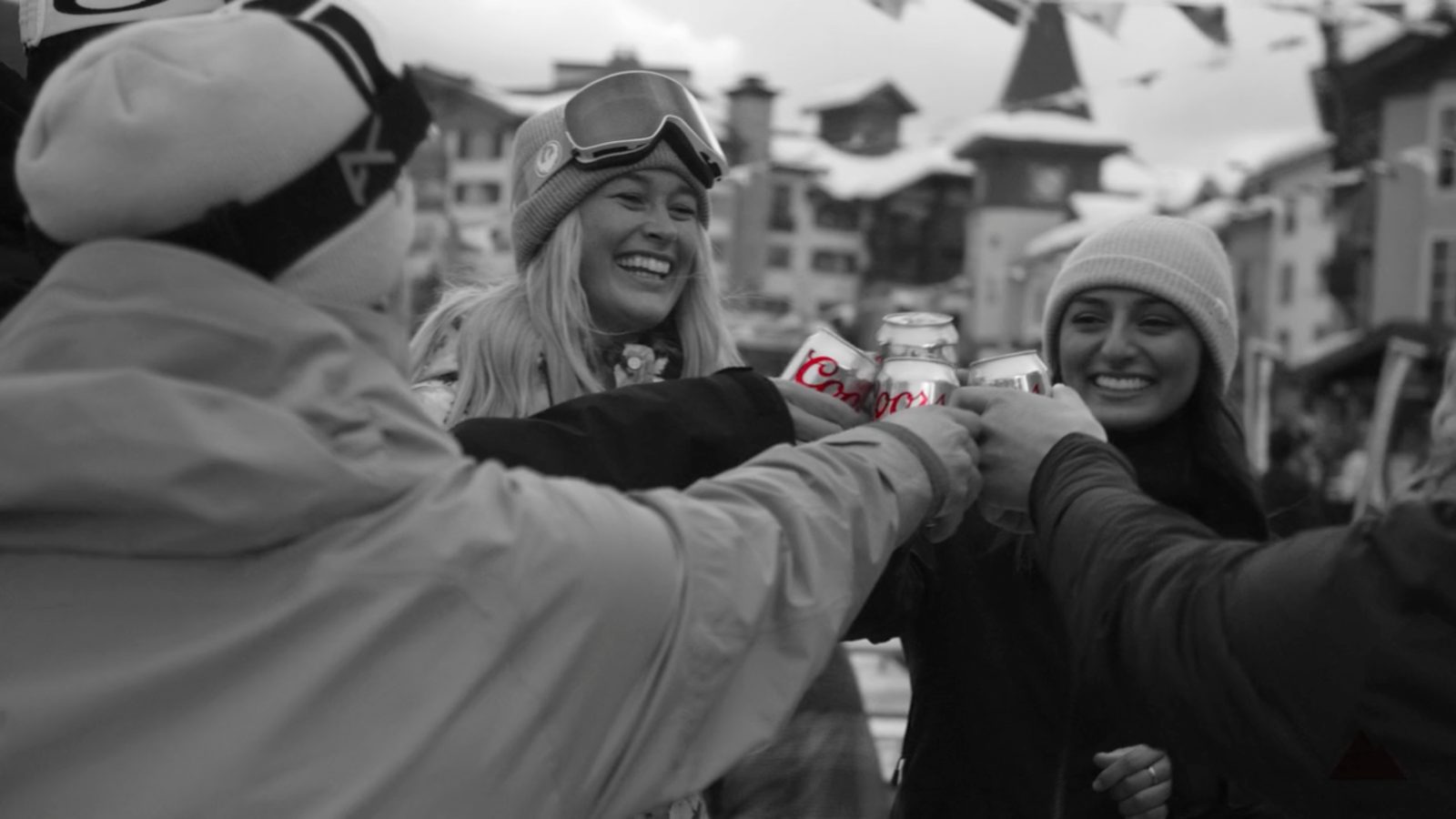 Coors Light · mountain resort activation film