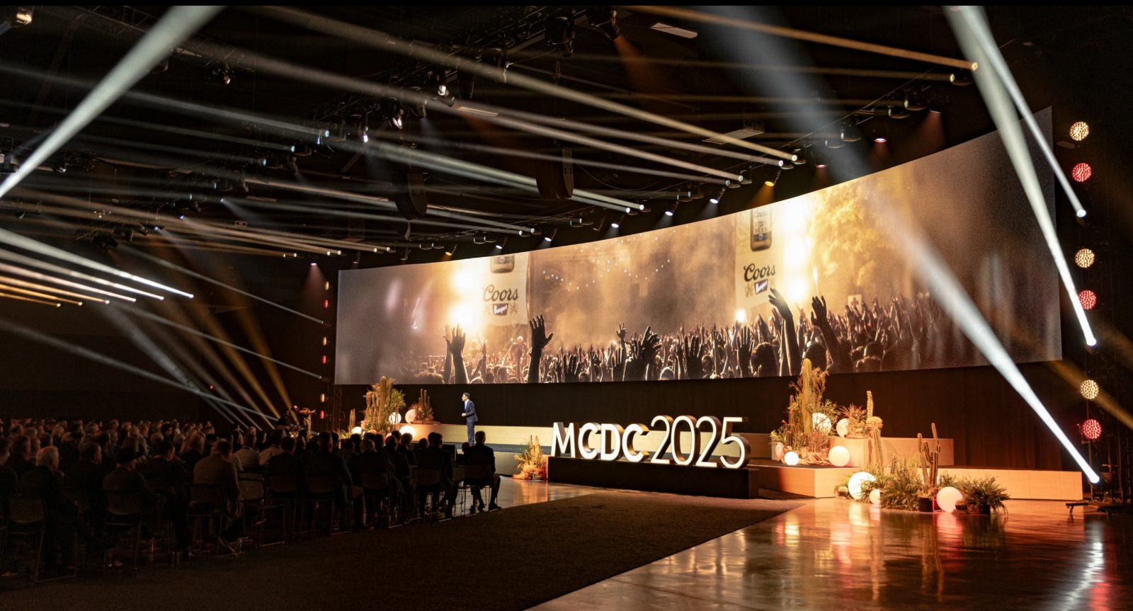 MCDC 2025 · main stage production